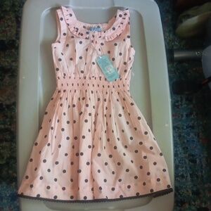 Cupcakes & Pastries polka dot dress